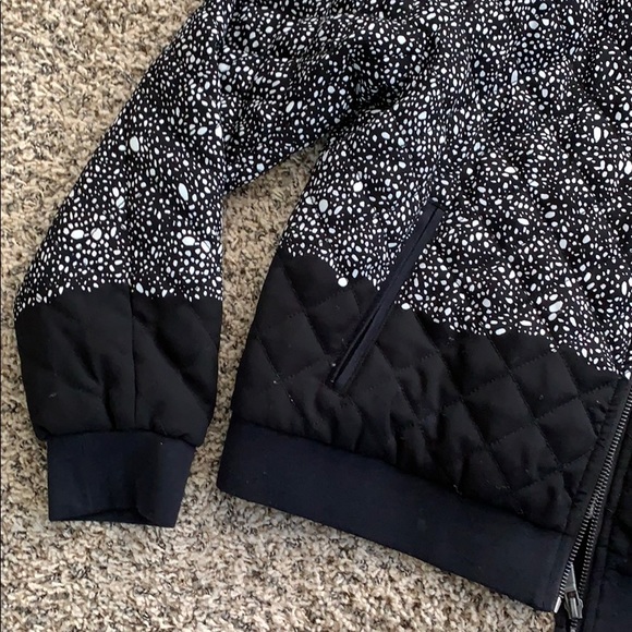 Quilted Bomber Jacket - Picture 3 of 4